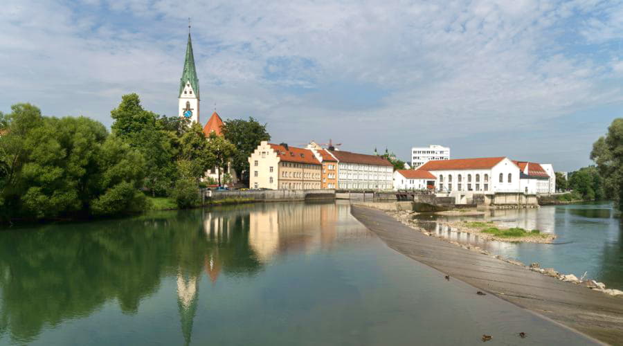 De mest populära biluthyrningserbjudandena i Kempten